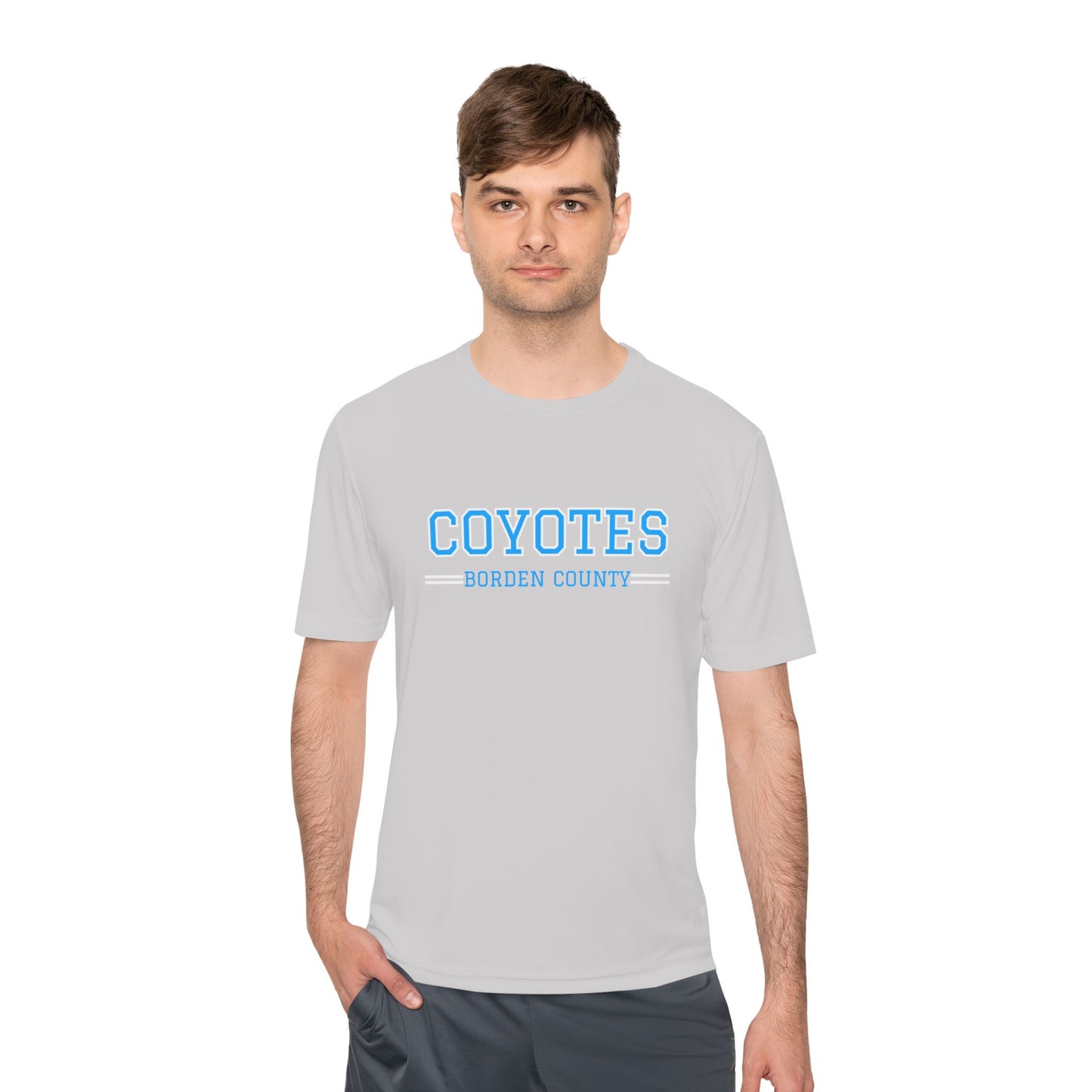 Unisex Moisture Wicking Tee