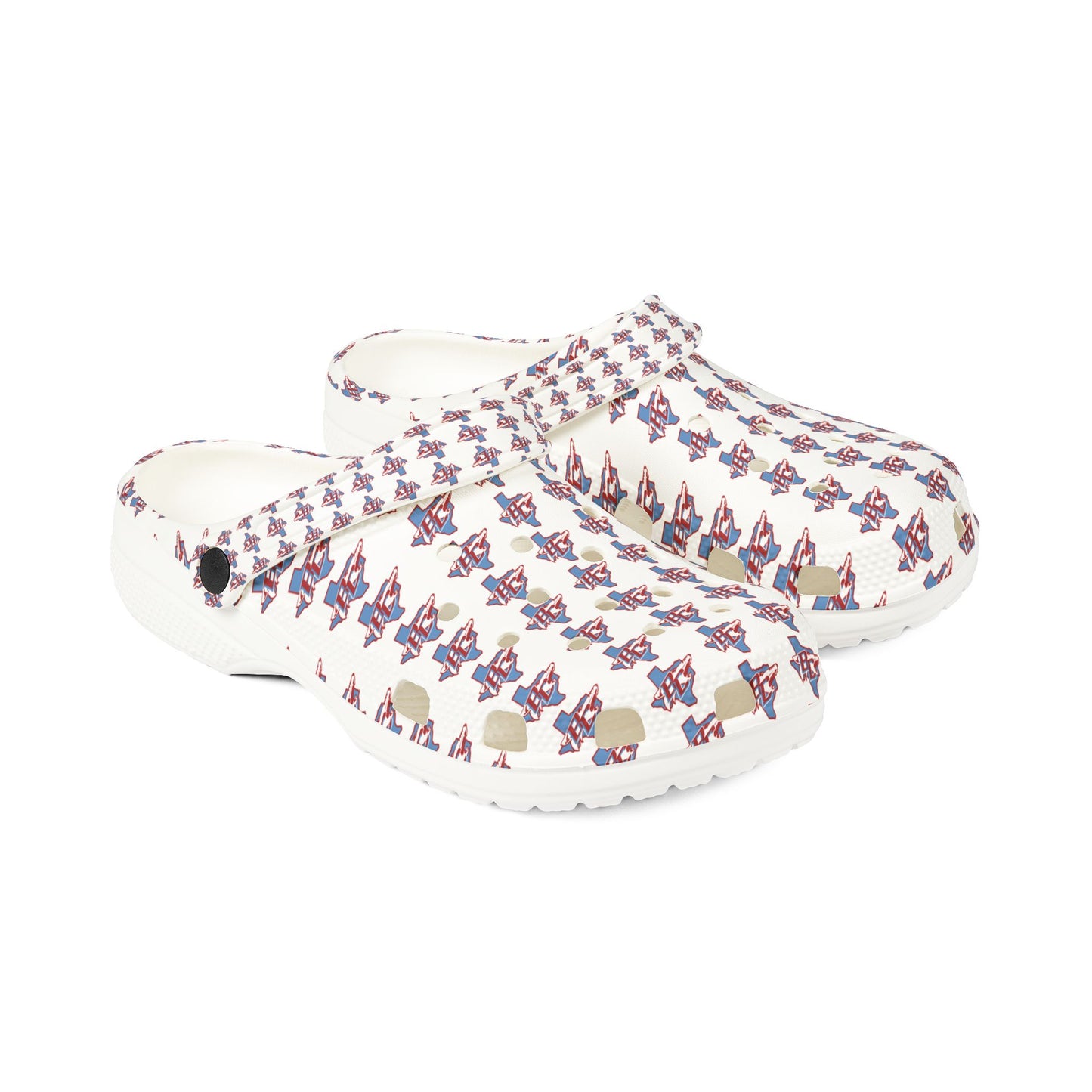 EVA BC Foam Rubber Shoes (AOP)