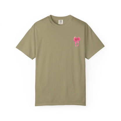 Floral 'Greater Than the Giants' T-Shirt