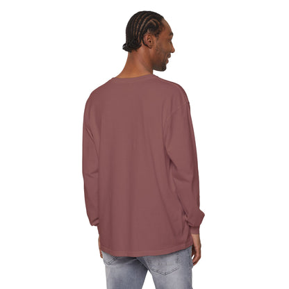 God Is Good Long Sleeve Tee — Faith-Based Inspirational Shirt
