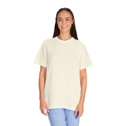 T-Shirt — "Fearfully and Wonderfully Created" Floral Back Print