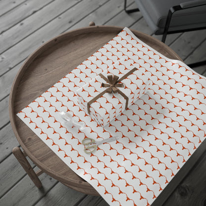 Wrapping Papers-Texas Longhorns