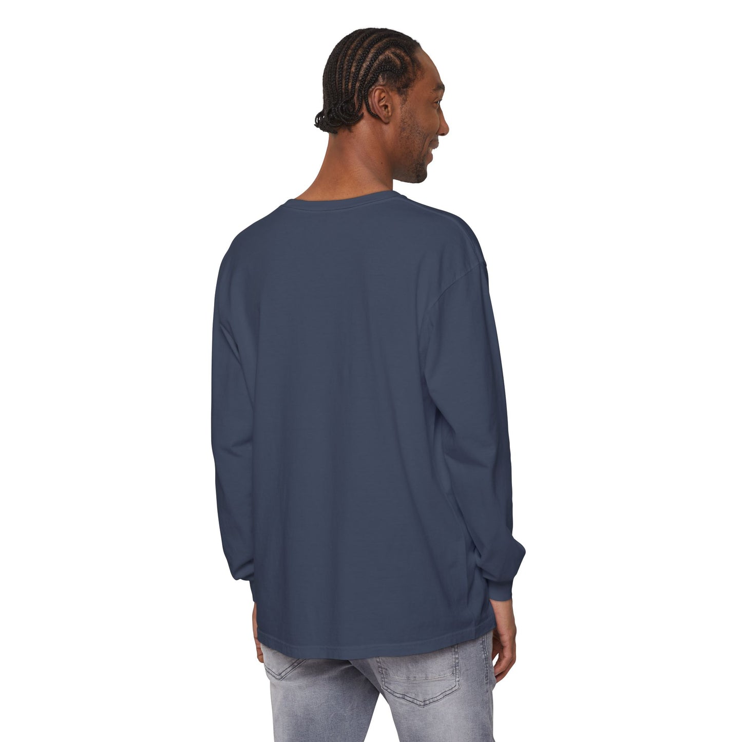 Jesus Leopard Print Long Sleeve Tee — "The Way The Truth The Life" Faith Shirt