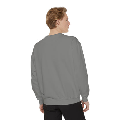 Jesus Is King Floral-Print Sweatshirt — Christian Faith Crewneck
