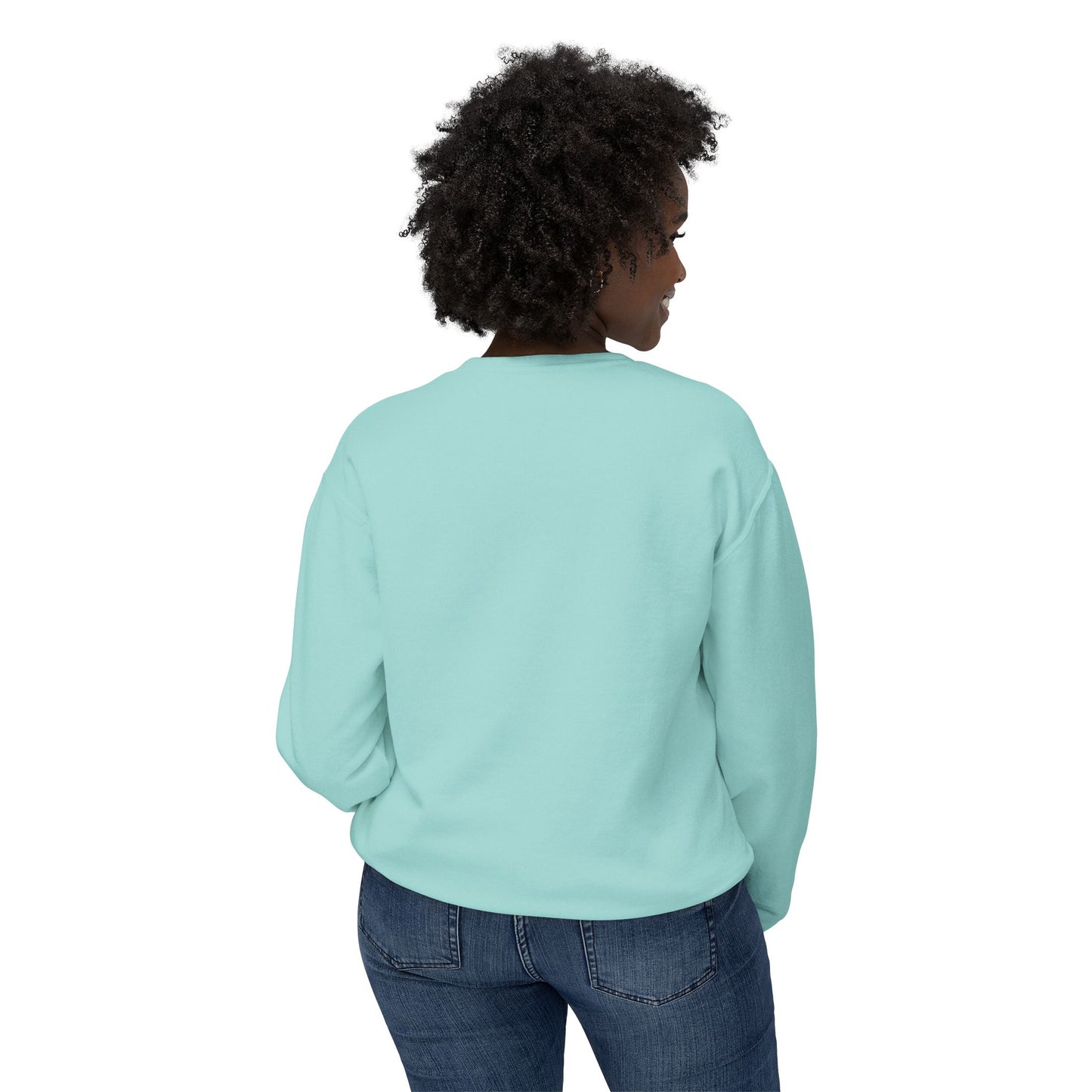 God Is Good Crewneck Sweatshirt — Faith-Based Inspirational Pullover