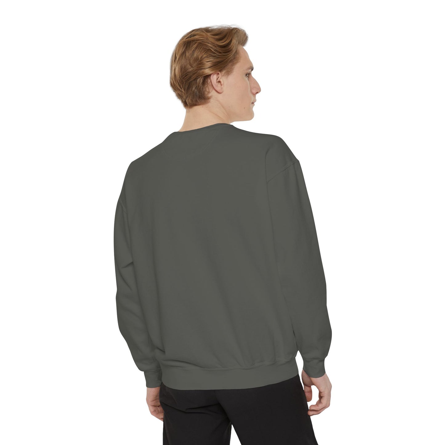 Jesus Leopard Print Sweatshirt — "Jesus: The Way, The Truth, The Life" Christian Crewneck