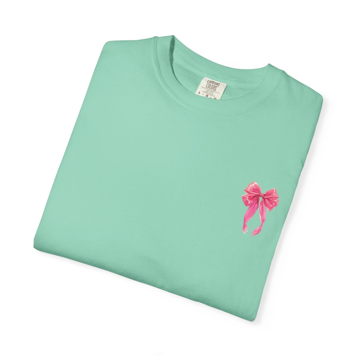 Floral 'Greater Than the Giants' T-Shirt