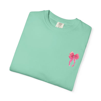 Floral 'Greater Than the Giants' T-Shirt