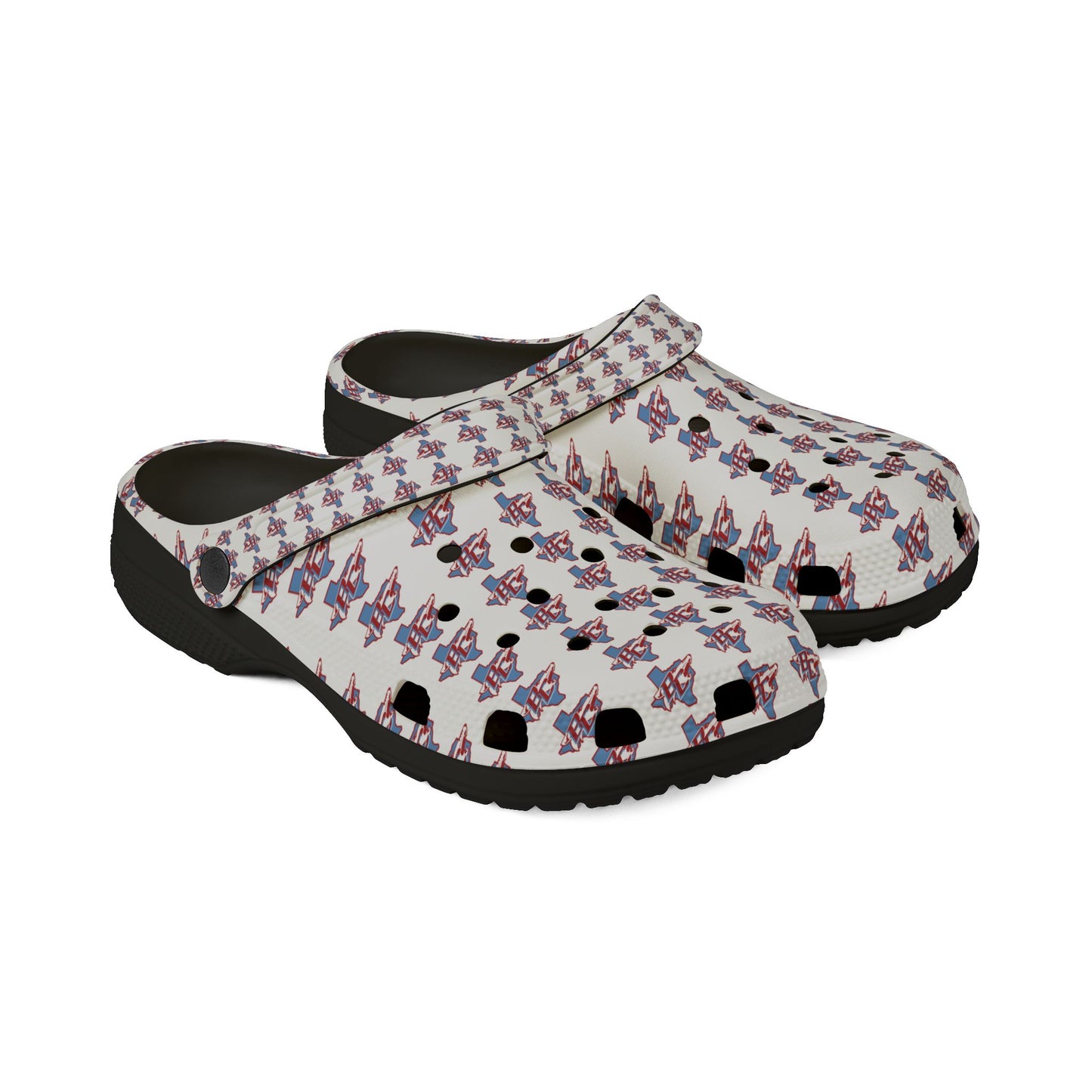 EVA BC Foam Rubber Shoes (AOP)