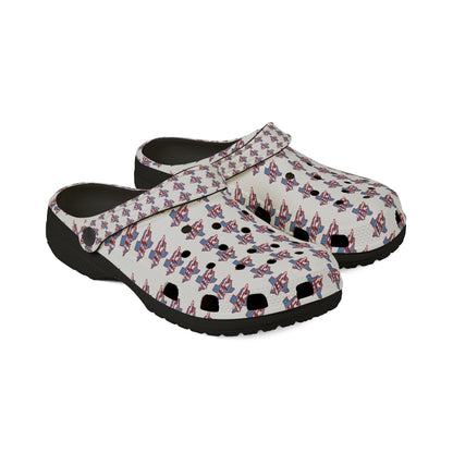 EVA BC Foam Rubber Shoes (AOP)