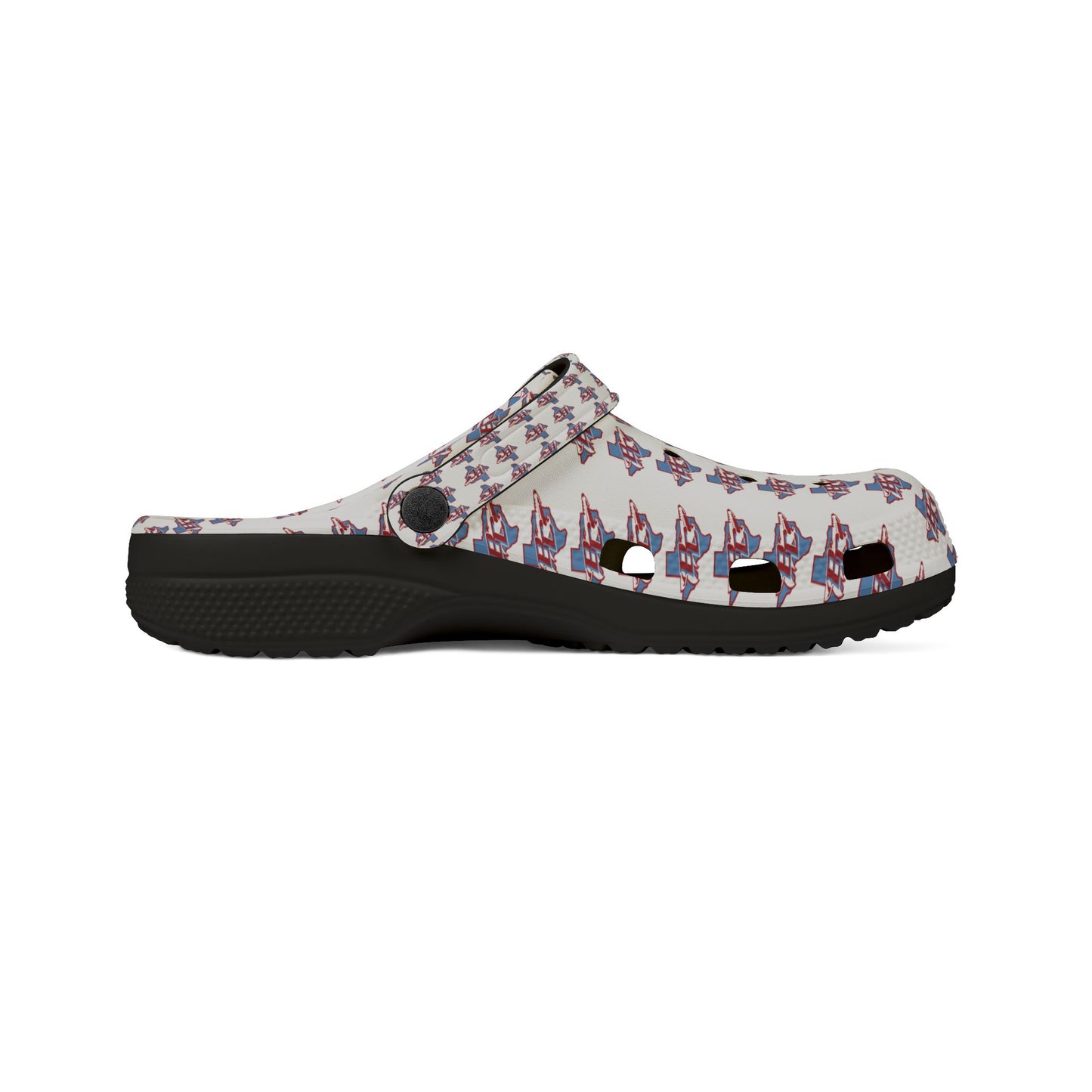 EVA BC Foam Rubber Shoes (AOP)