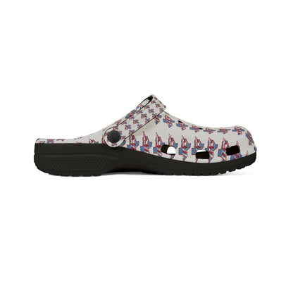 EVA BC Foam Rubber Shoes (AOP)