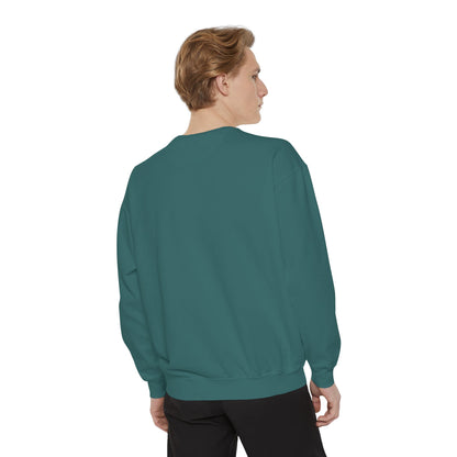 Jesus Leopard Print Sweatshirt — "Jesus: The Way, The Truth, The Life" Christian Crewneck