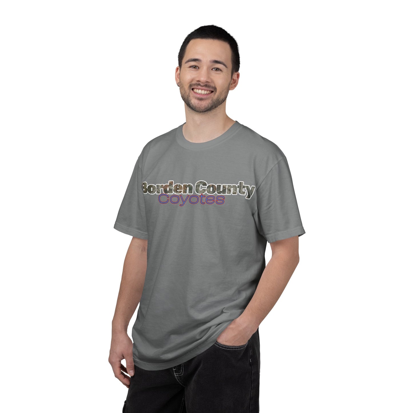 Borden County Coyotes T-Shirt