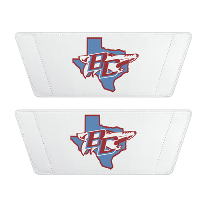 Youth Slide Sandals with Removable Strap — Custom Team Logo "24" Design