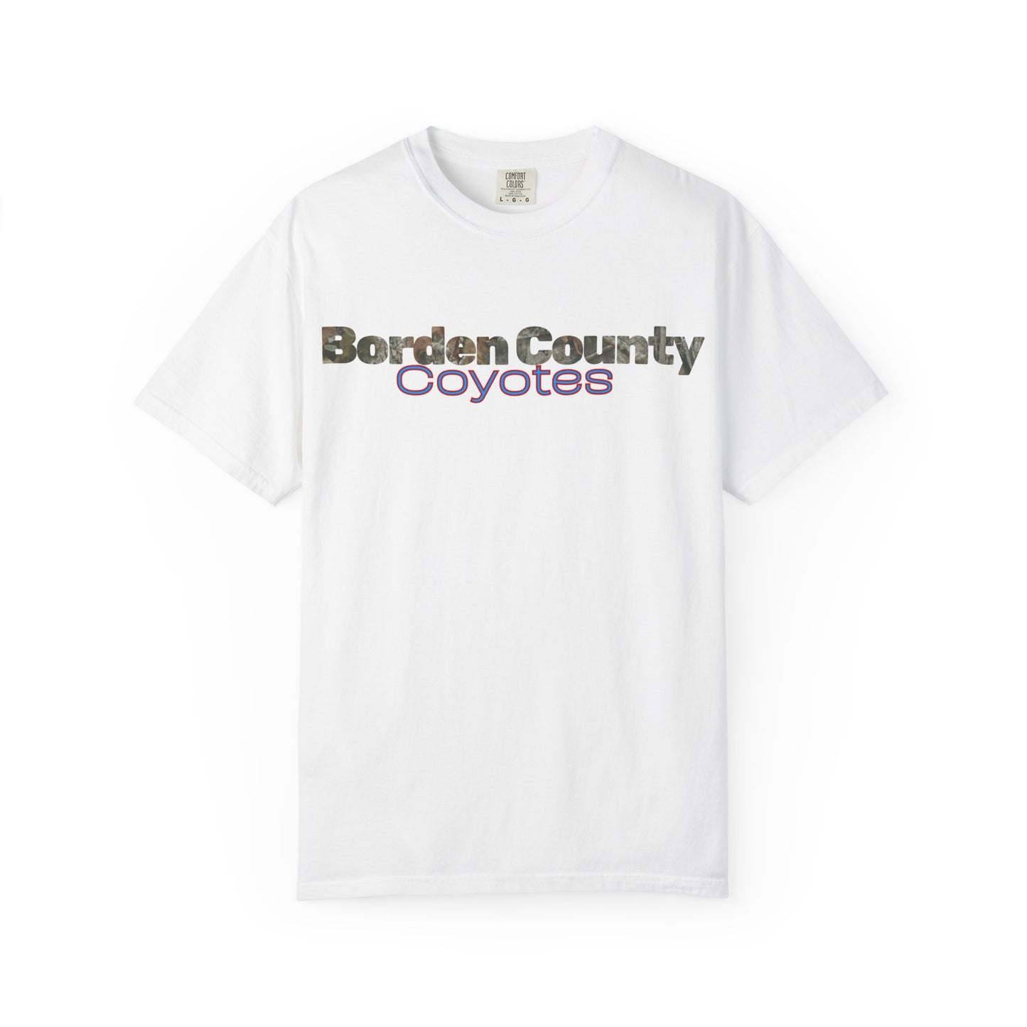 Borden County Coyotes T-Shirt