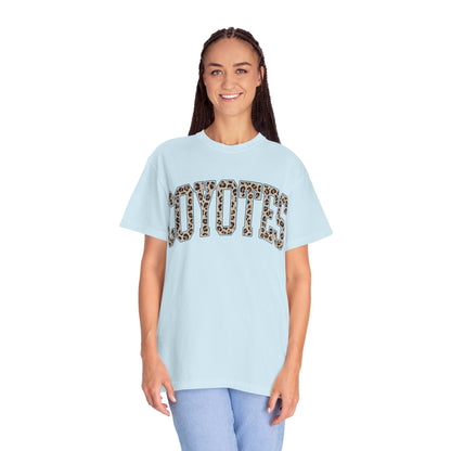 Coyotes Leopard Print T-Shirt