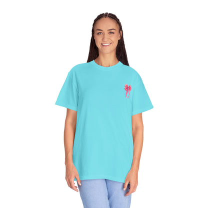 Floral 'Greater Than the Giants' T-Shirt