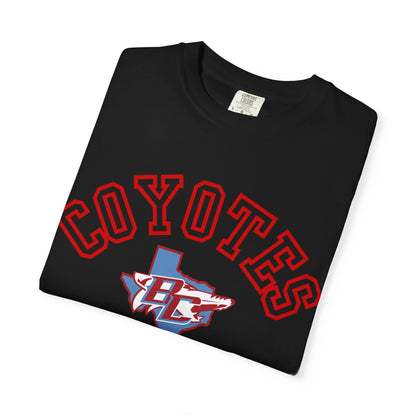 Coyotes Texas Graphic T-Shirt — State Flag Logo Tee