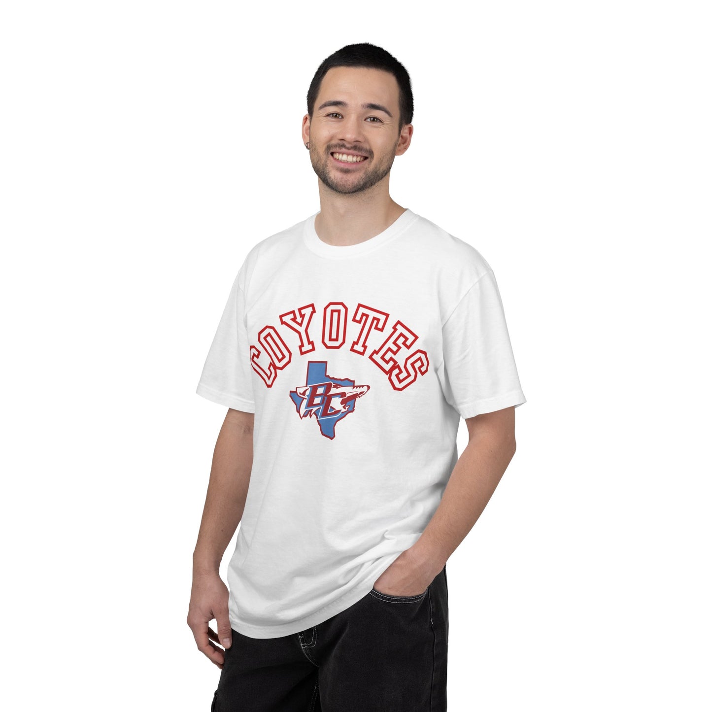 Coyotes Texas Graphic T-Shirt — State Flag Logo Tee