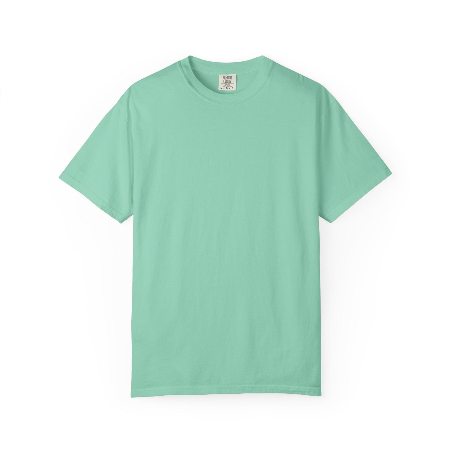 T-Shirt — "Fearfully and Wonderfully Created" Floral Back Print