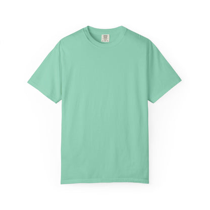 T-Shirt — "Fearfully and Wonderfully Created" Floral Back Print