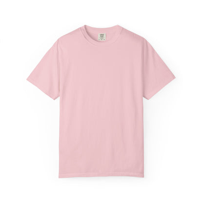 T-Shirt — "Fearfully and Wonderfully Created" Floral Back Print