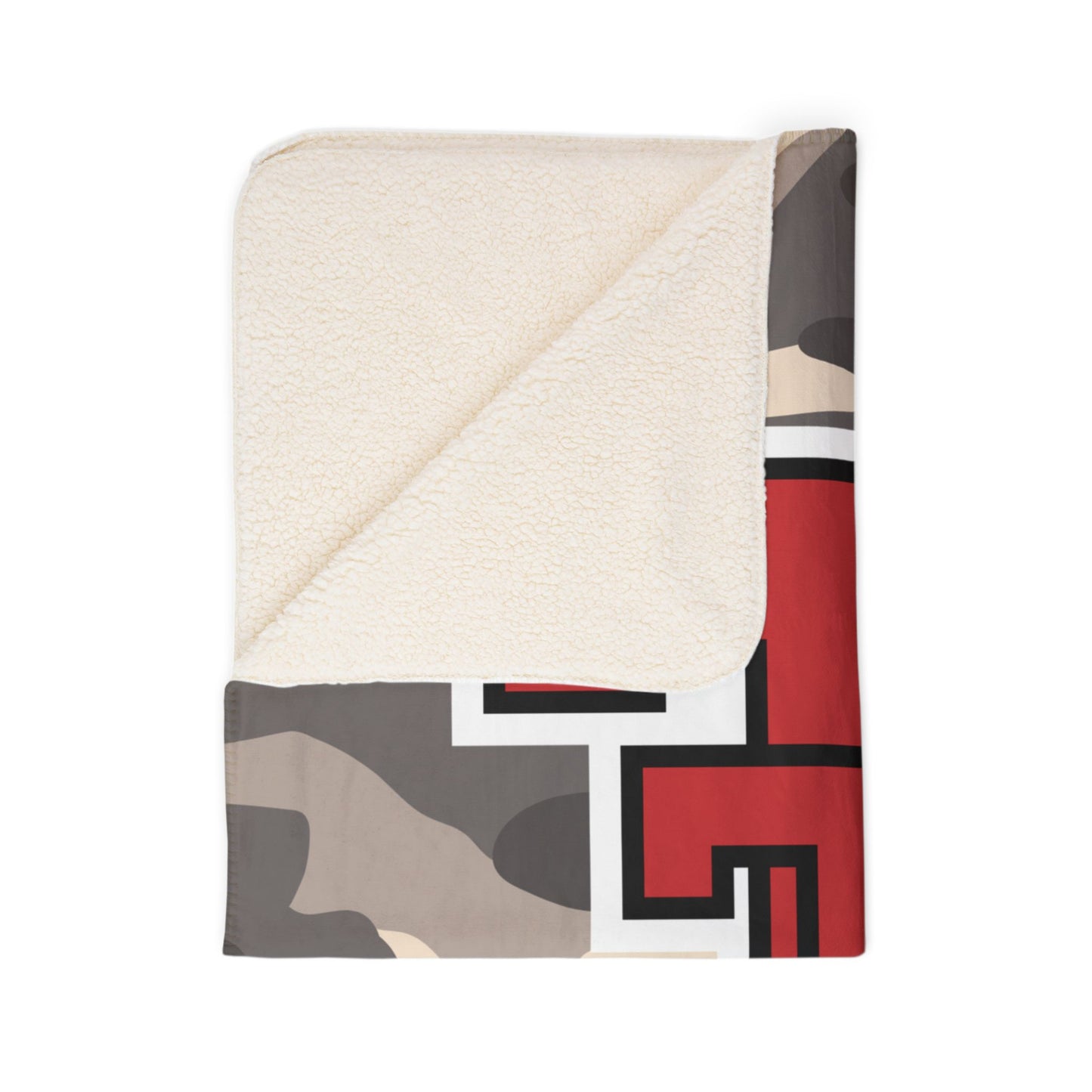 Fleece Sherpa Blanket
