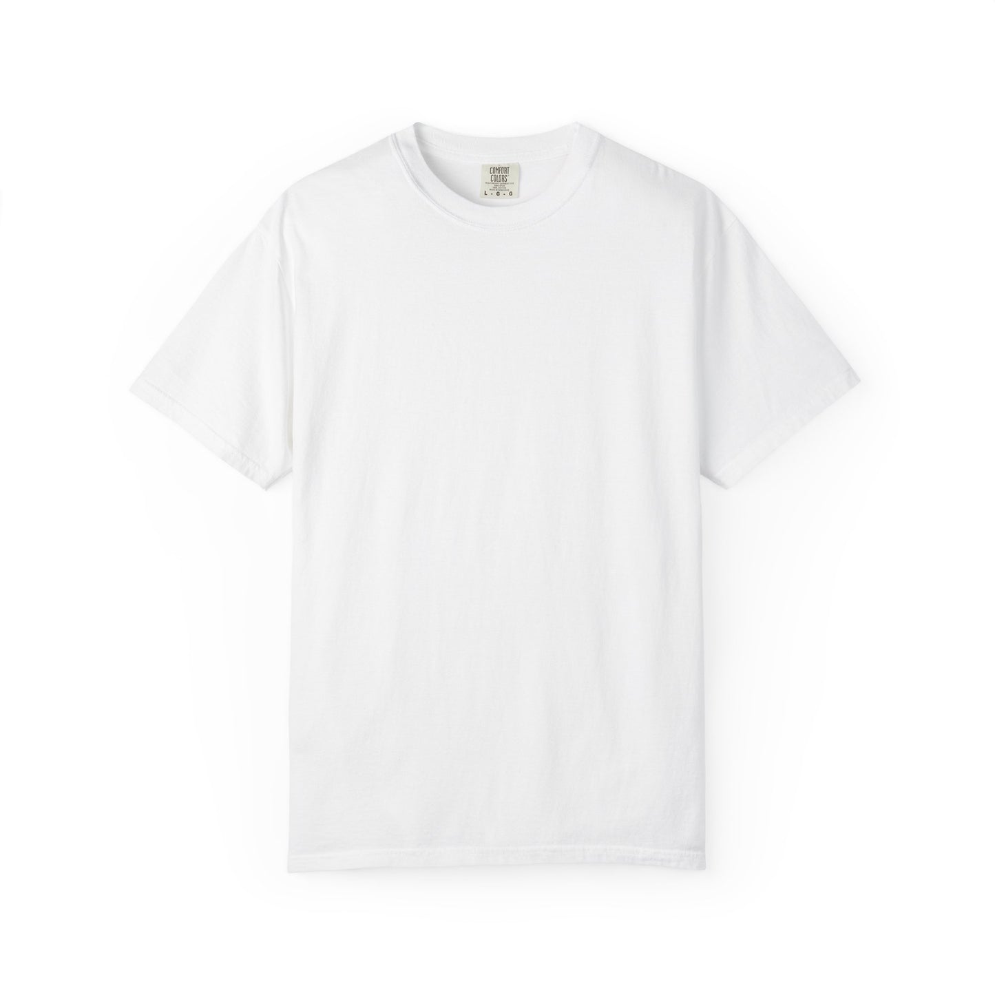 T-Shirt — "Fearfully and Wonderfully Created" Floral Back Print