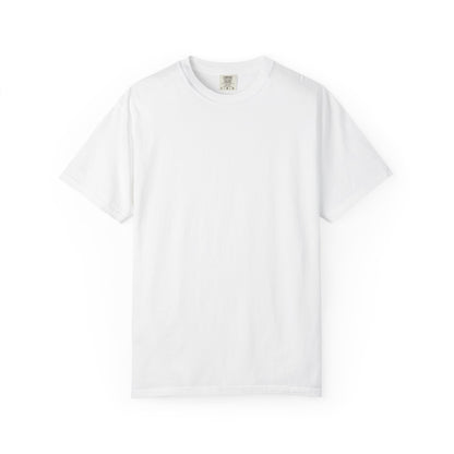 T-Shirt — "Fearfully and Wonderfully Created" Floral Back Print