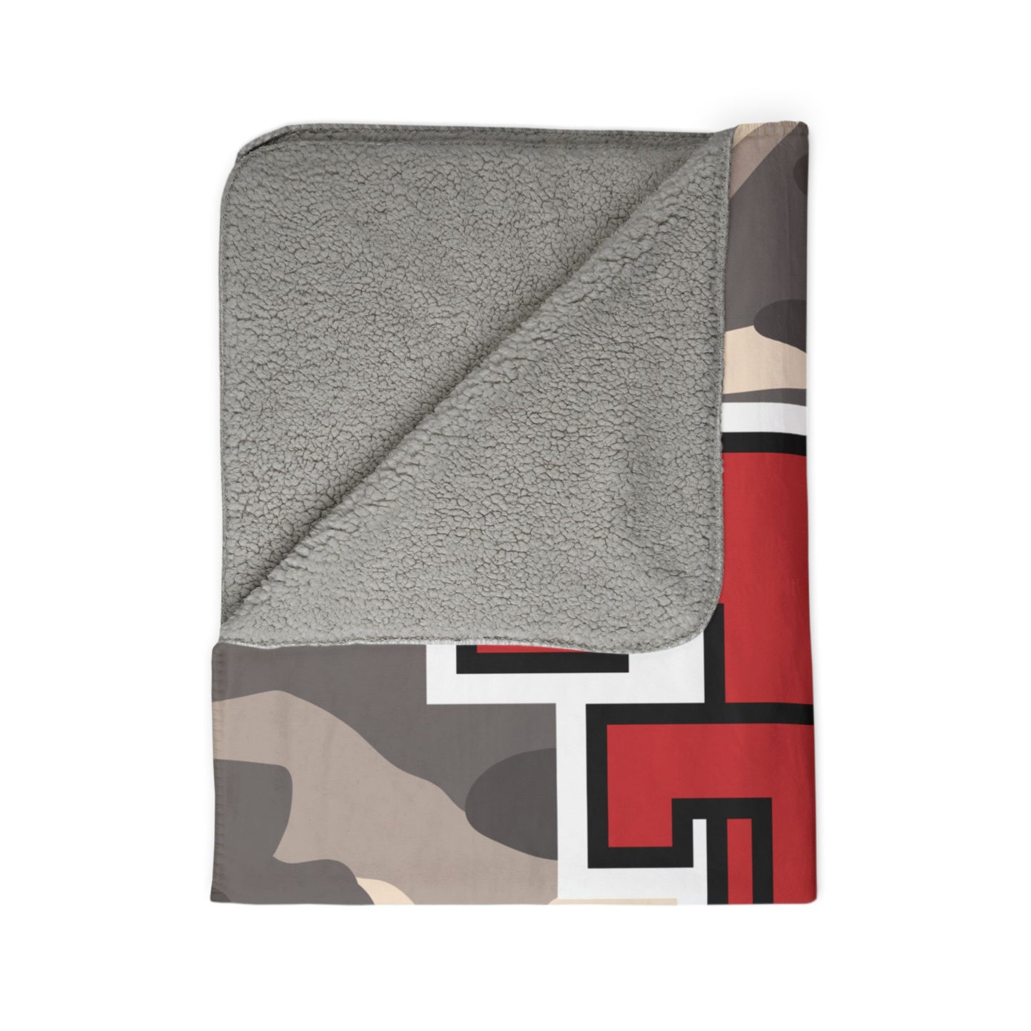 Fleece Sherpa Blanket