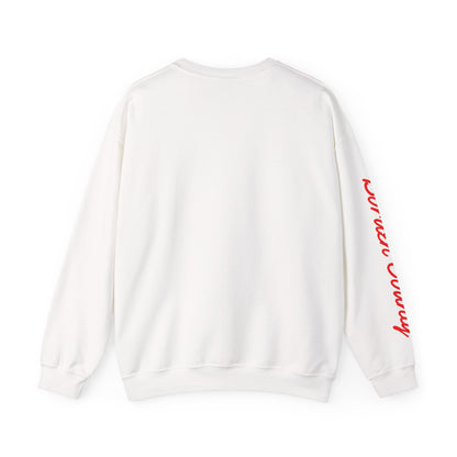 Crewneck Sweatshirt — "We Are Coyotes" School Spirit Pullover