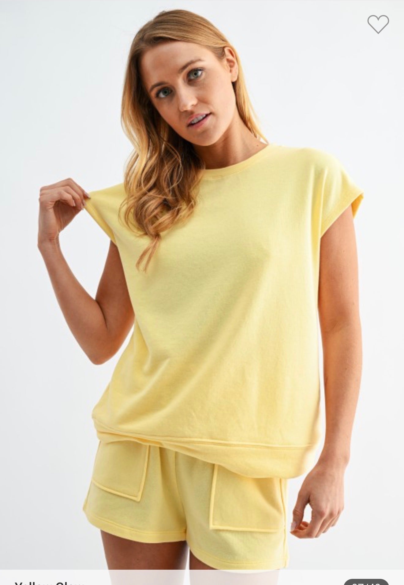 Butter Soft Short Set
