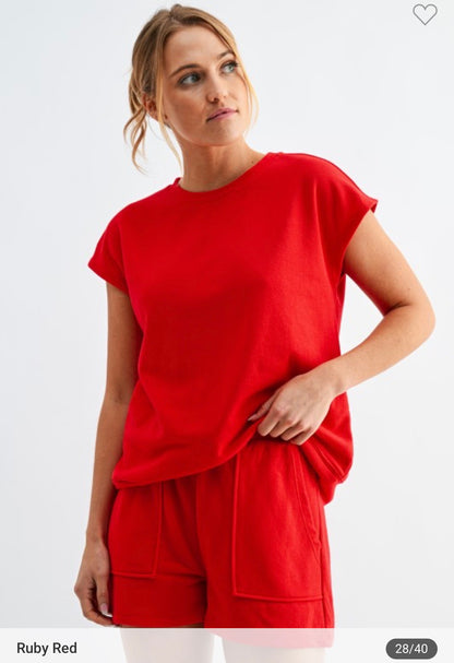 Two piece Soft Short set