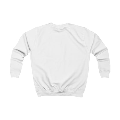 Kids Coyotes Sweatshirt — Camo Print Team Logo with Bow