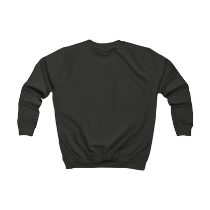 Kids Coyotes Sweatshirt — Camo Print Team Logo with Bow