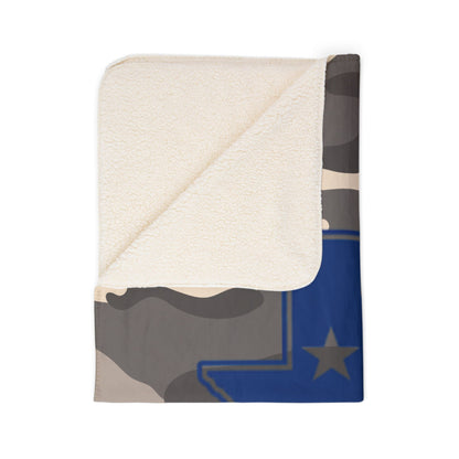 Fleece Sherpa Blanket