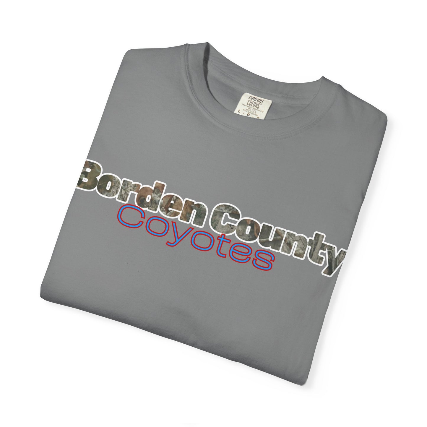 Borden County Coyotes T-Shirt