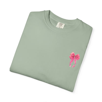 Floral 'Greater Than the Giants' T-Shirt