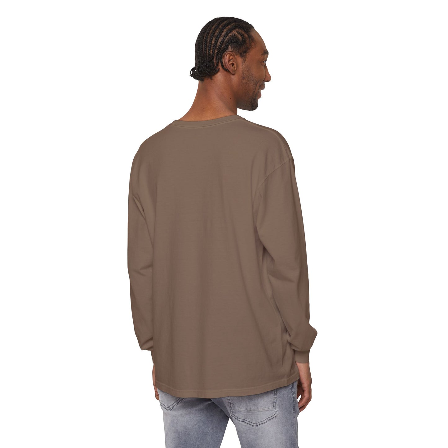 Jesus Leopard Print Long Sleeve Tee — "The Way The Truth The Life" Faith Shirt