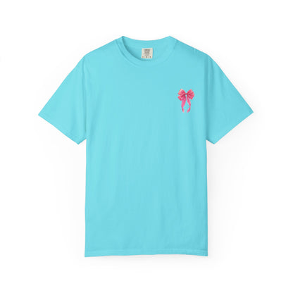 Floral 'Greater Than the Giants' T-Shirt
