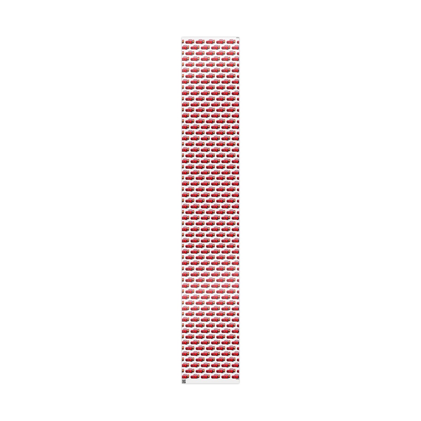 Kids Lightning Car Wrapping Paper – Red Race Car Gift Wrap for Boys’ Birthdays & Parties