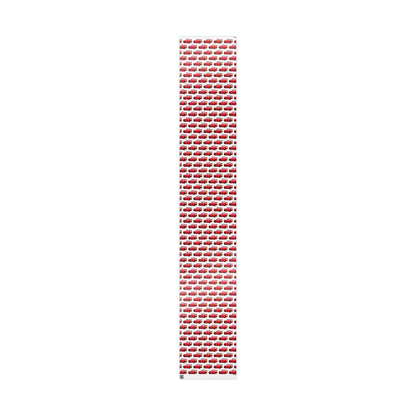 Kids Lightning Car Wrapping Paper – Red Race Car Gift Wrap for Boys’ Birthdays & Parties