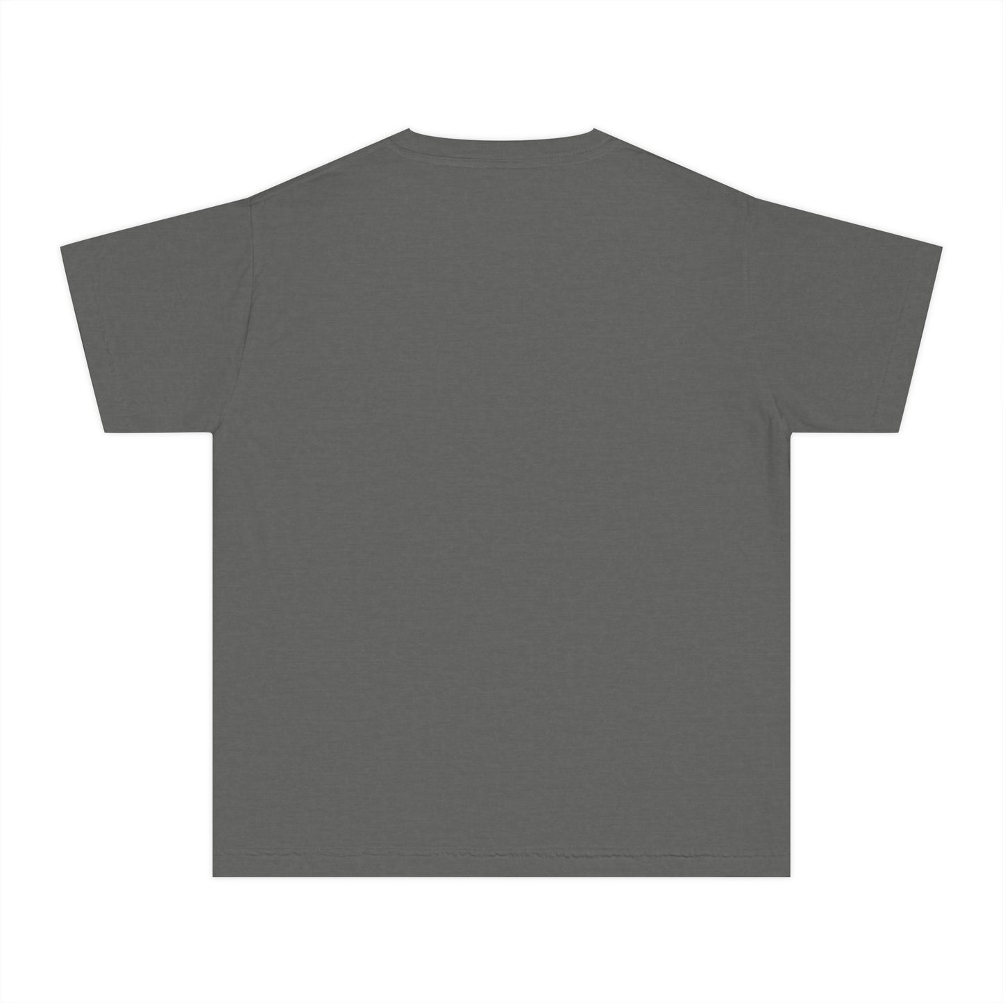 Youth Tee — 'Coyotes' Camo Print Cheer Shirt with Bow