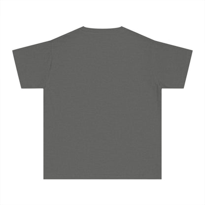 Youth Tee — 'Coyotes' Camo Print Cheer Shirt with Bow