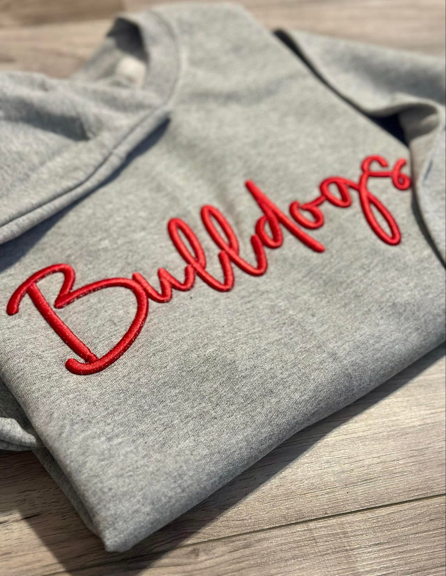 2X-4X custom embroidered sweater