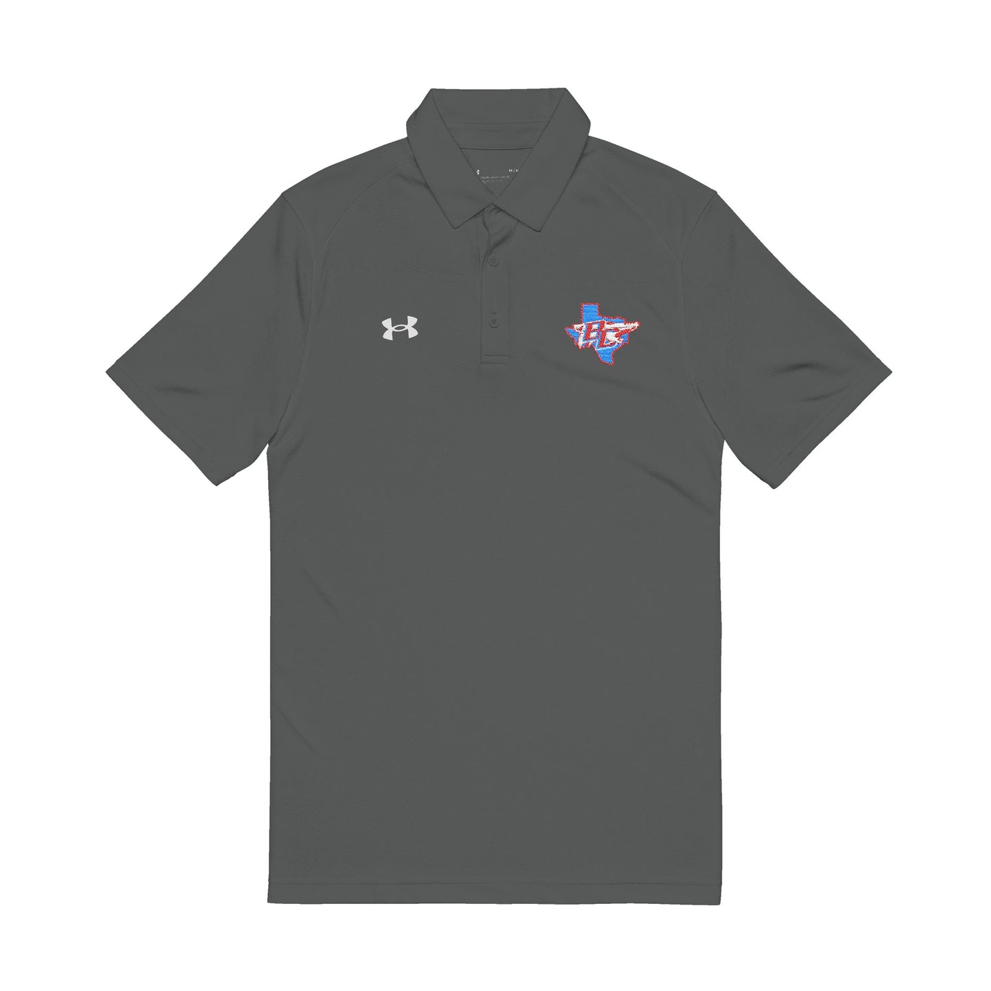 Texas BC Embroidered Polo Shirt