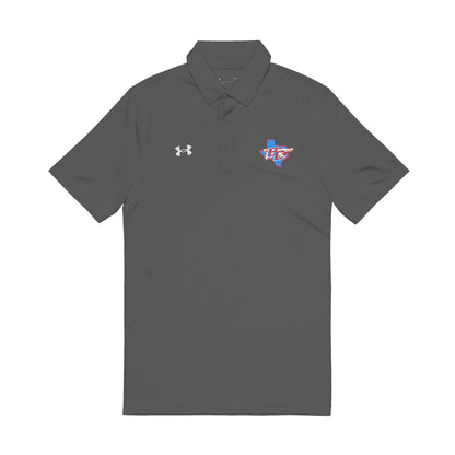 Texas BC Embroidered Polo Shirt