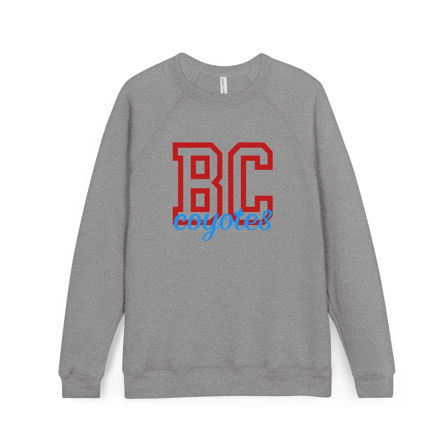 BC Coyotes Sweatshirt – Vintage Collegiate Crewneck