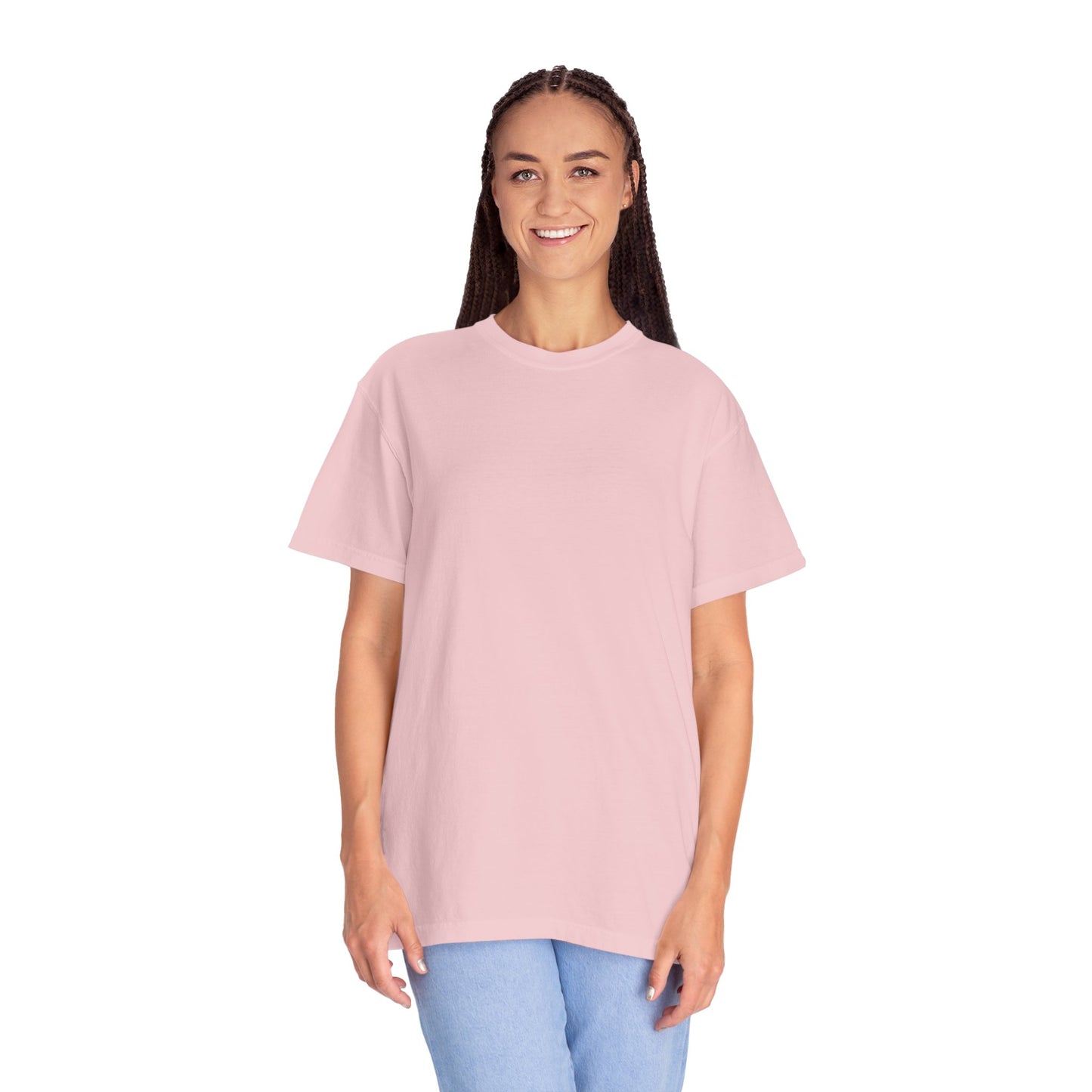 T-Shirt — "Fearfully and Wonderfully Created" Floral Back Print